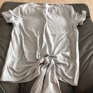 Short sleeve top front top